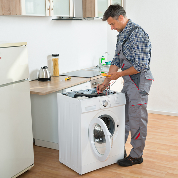 can you provide recommendations for reputable washer brands that typically have fewer repair issues in Pendleton